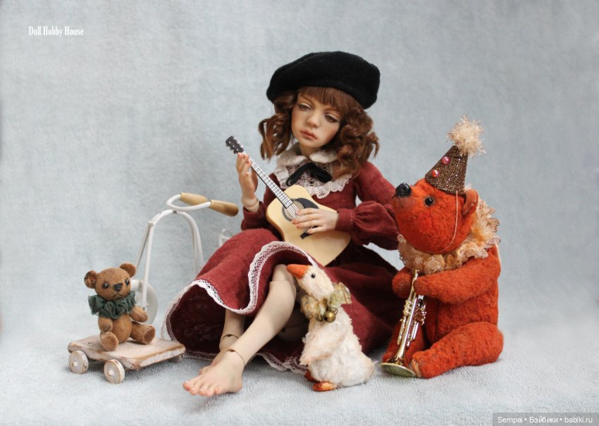 Аутфит для Птички Лоры и схожих по пропорциям кукол (фото 2)