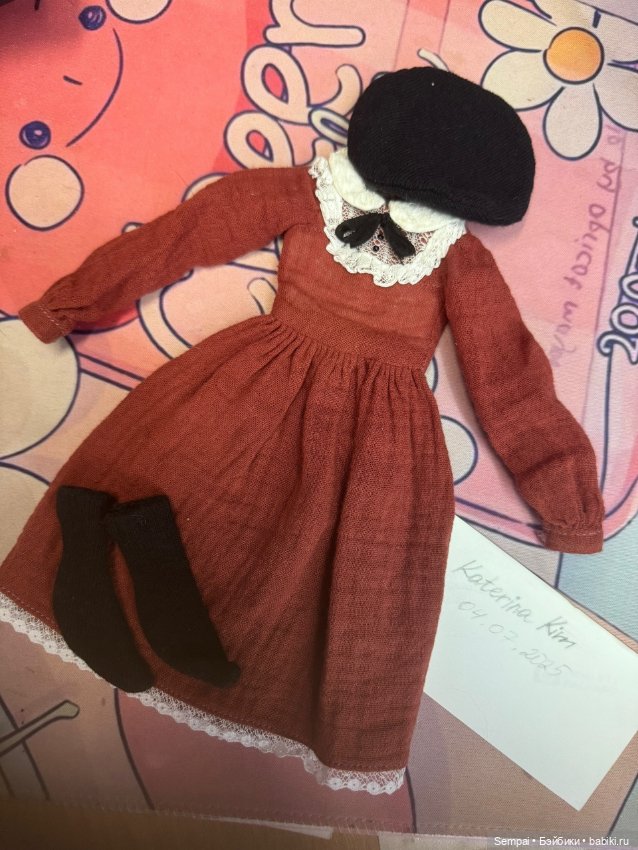 Аутфит для Птички Лоры и схожих по пропорциям кукол (фото 3)