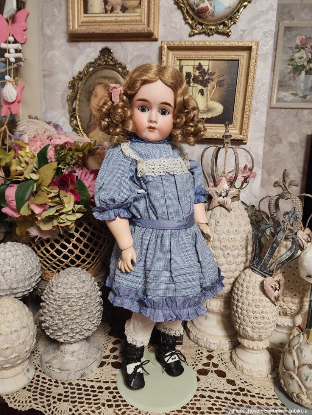 Антикварная кукла Макс Хандверк (фото 10)