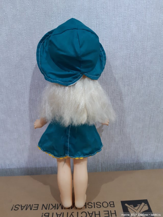 Прекрасная незнакомка — Винтажные куклы и игрушки детства (фото 3)