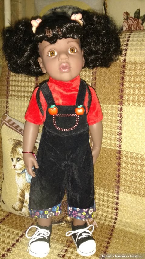 Мулаточка Ханна-балерина Gotz (фото 3)