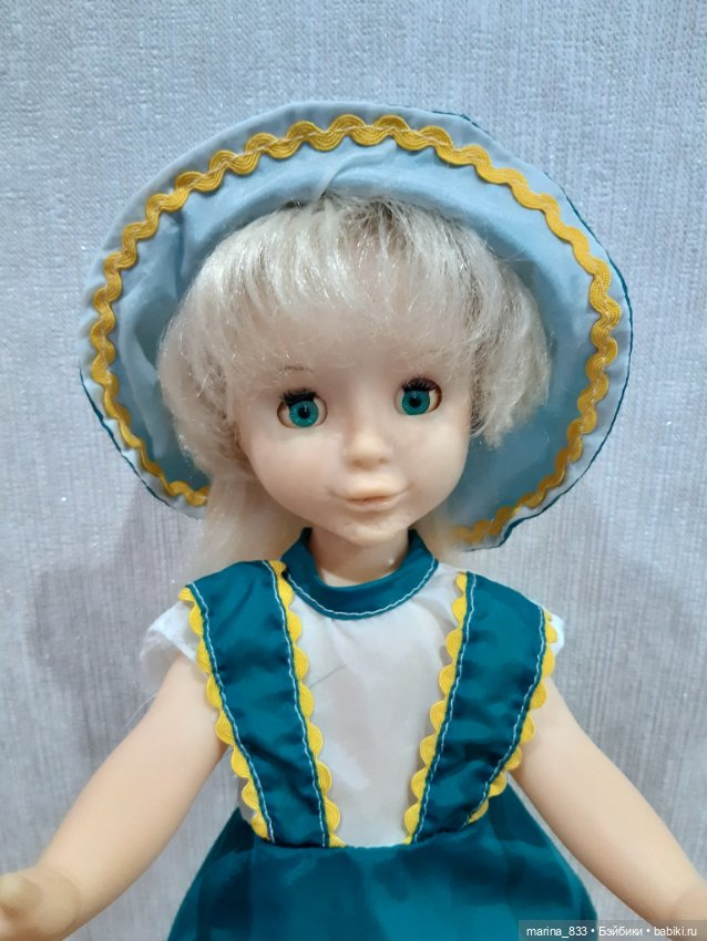 Прекрасная незнакомка — Винтажные куклы и игрушки детства (фото 4)