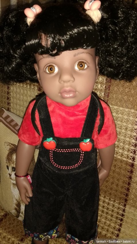 Мулаточка Ханна-балерина Gotz