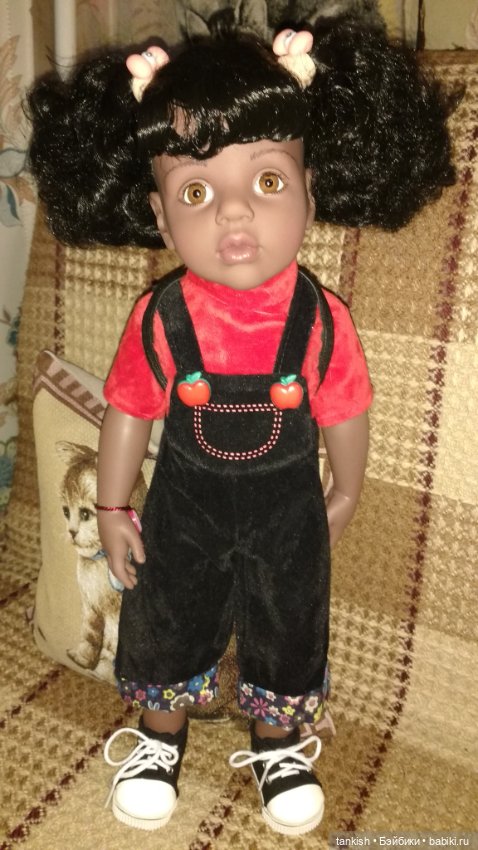 Мулаточка Ханна-балерина Gotz (фото 2)