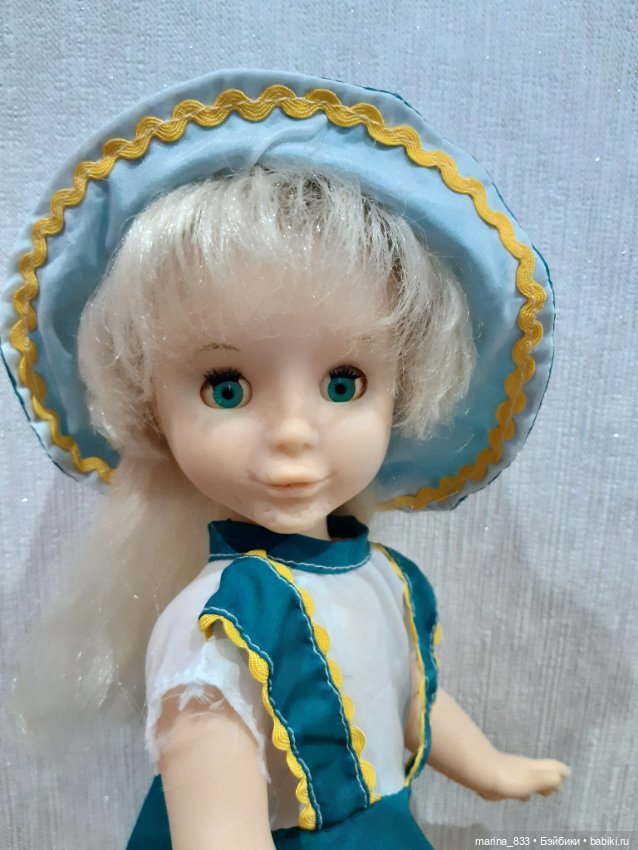Прекрасная незнакомка — Винтажные куклы и игрушки детства (фото 5)