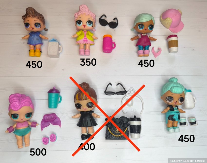 Куклы LOL — Игровые куклы