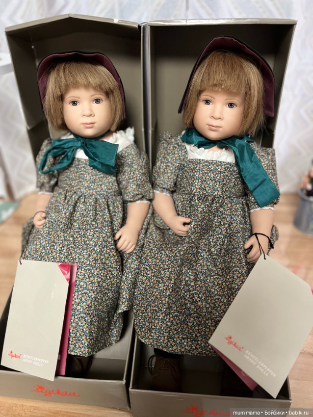 Коллекционная кукла Klair I новая в коробке рост 58 см (фото 3)