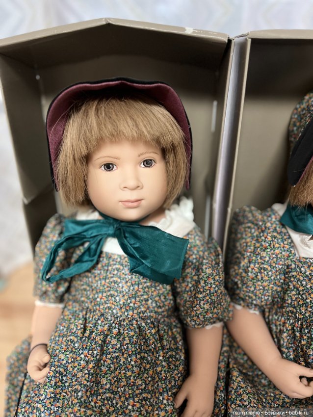 Коллекционная кукла Klair I новая в коробке рост 58 см (фото 2)