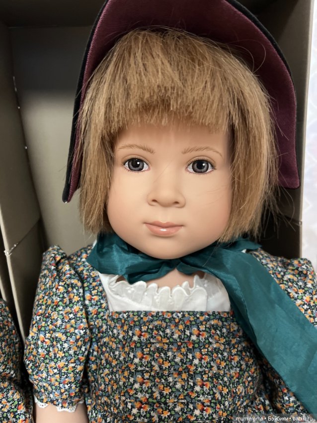 Коллекционная кукла Klair I новая в коробке рост 58 см (фото 7)