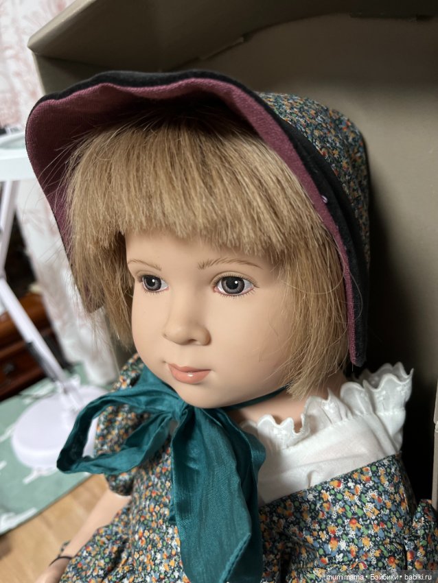 Коллекционная кукла Klair I новая в коробке рост 58 см (фото 6)