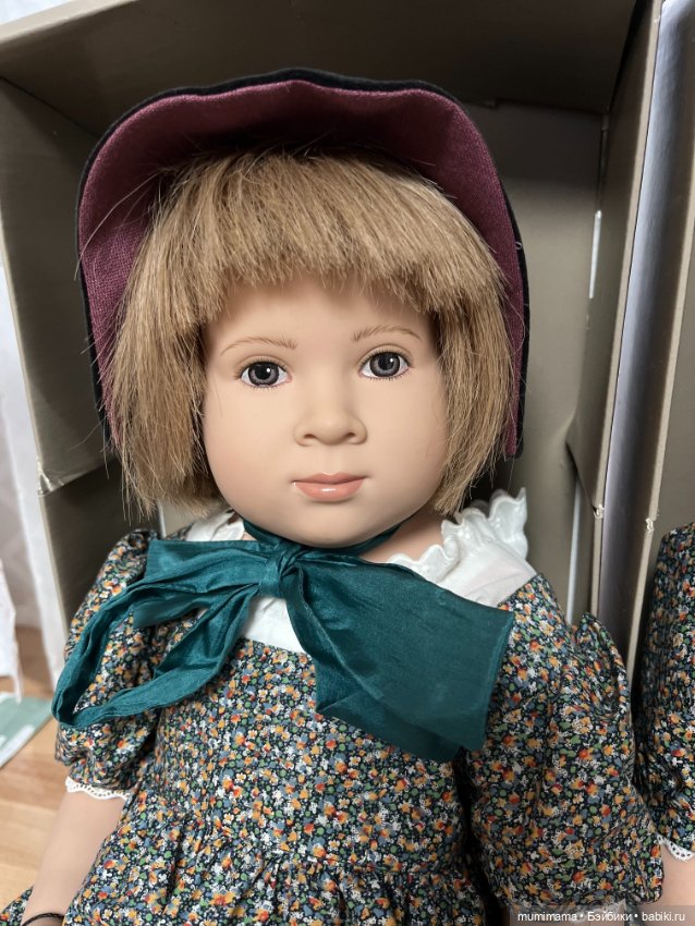 Коллекционная кукла Klair I новая в коробке рост 58 см (фото 8)