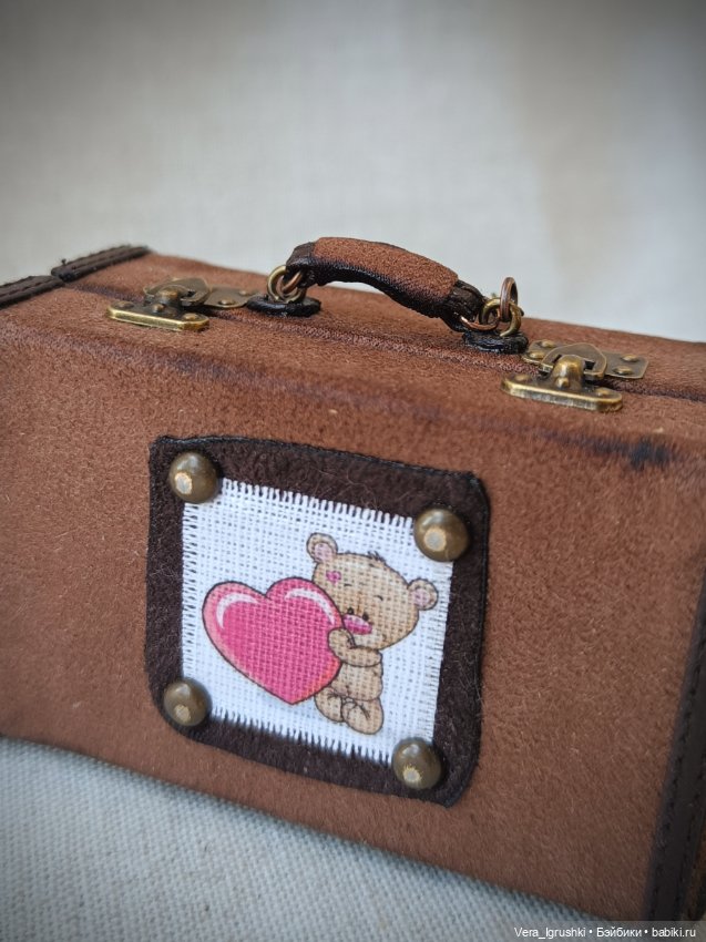 Чемодан с мишкой — Шляпы (фото 7)