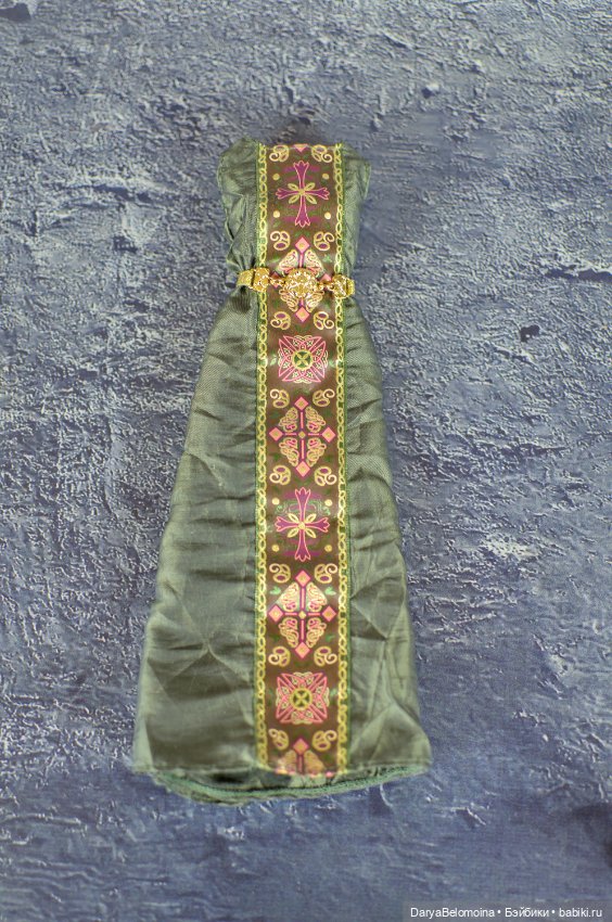 Платье от Барби Принцесса Ирландии (Barbie Princess of Ireland)