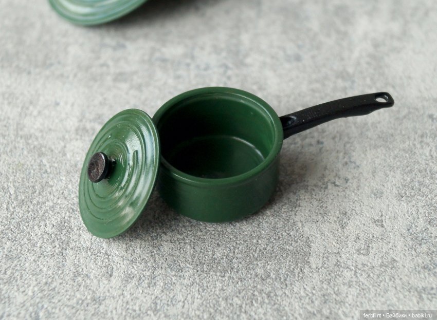 Набор для кухни №7 (масштаб 1:6) (фото 3)