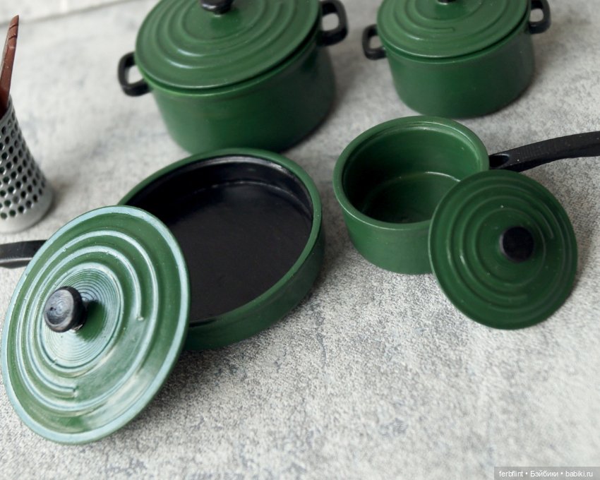 Набор для кухни №7 (масштаб 1:6) (фото 2)