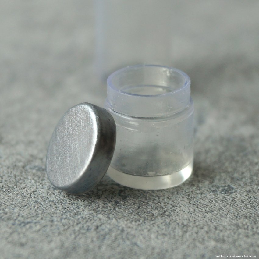 Набор из двух баночек (масштаб 1:6) (фото 3)