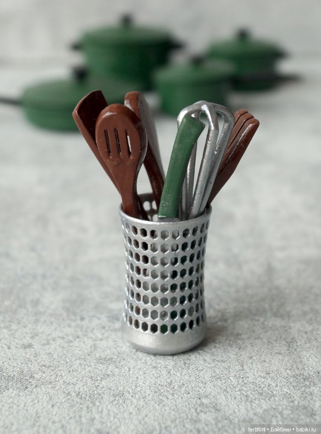 Набор для кухни №7 (масштаб 1:6) (фото 6)