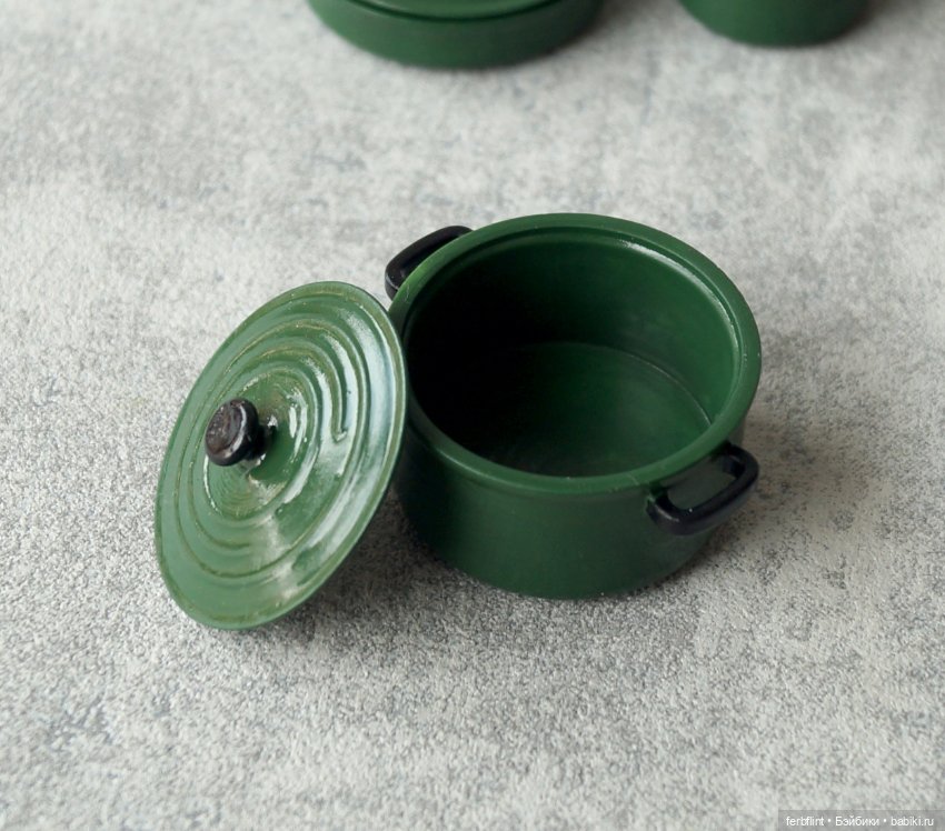 Набор для кухни №7 (масштаб 1:6) (фото 5)