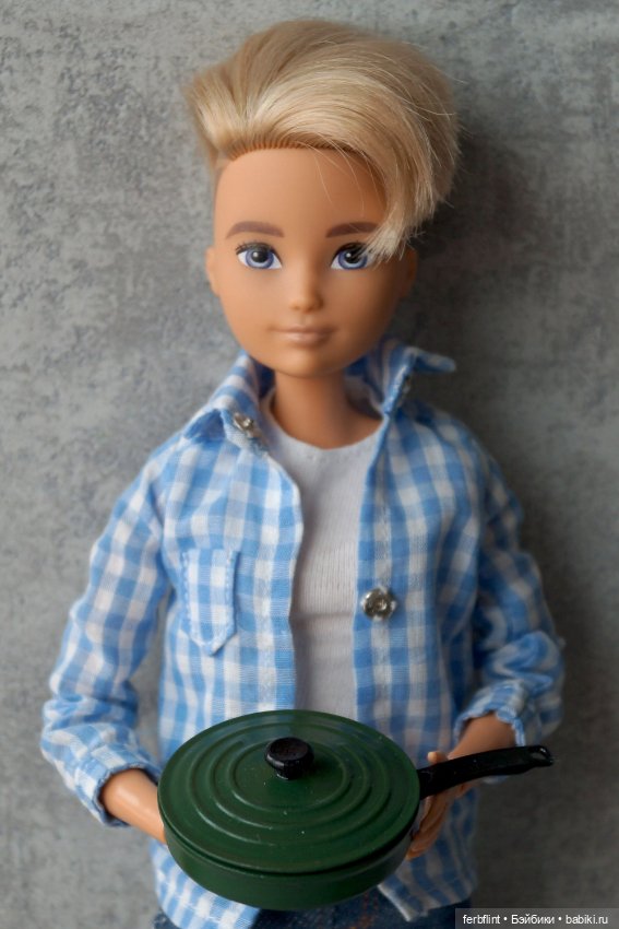 Набор для кухни №7 (масштаб 1:6) (фото 8)