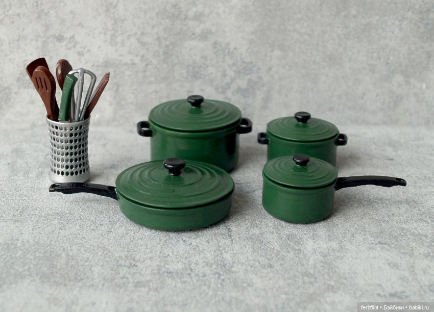 Набор для кухни №7 (масштаб 1:6)