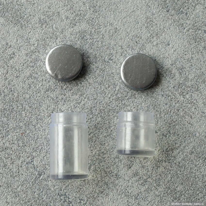 Набор из двух баночек (масштаб 1:6) (фото 4)