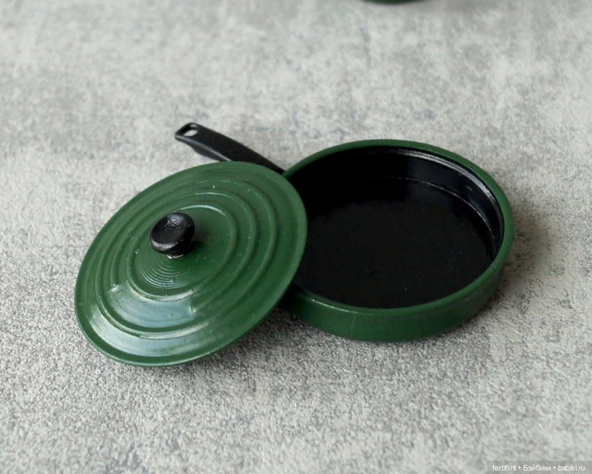 Набор для кухни №7 (масштаб 1:6) (фото 4)