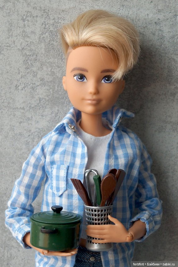 Набор для кухни №7 (масштаб 1:6) (фото 9)