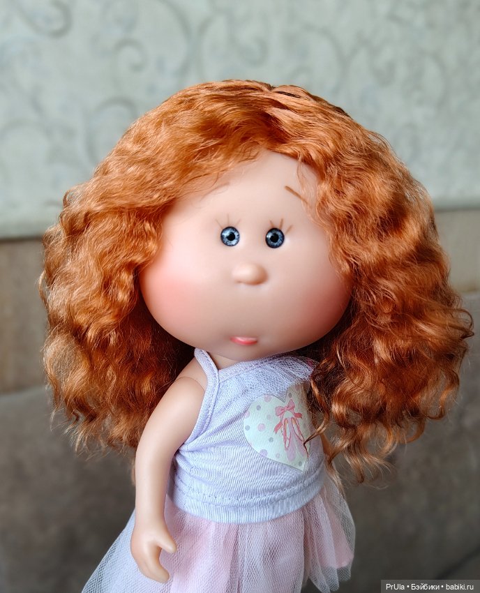 Паричок на мини Мию из козочки (фото 2)