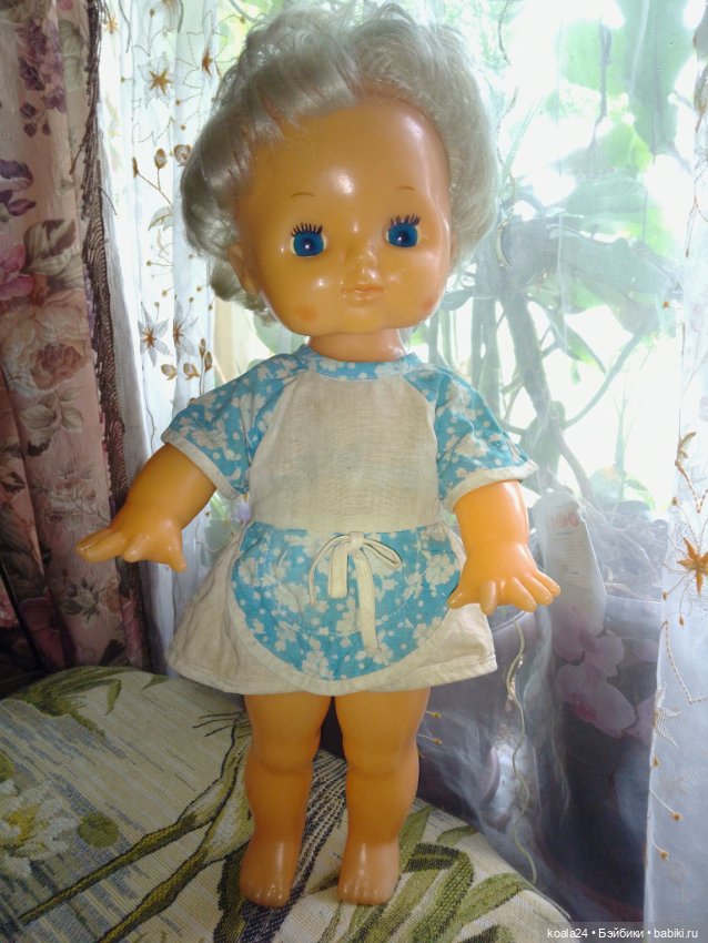 Кукла СССР Люся Нахабино — Винтажные куклы и игрушки детства