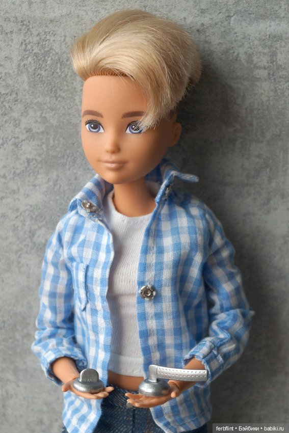 Набор для кукольной двери (масштаб 1:6) (фото 3)