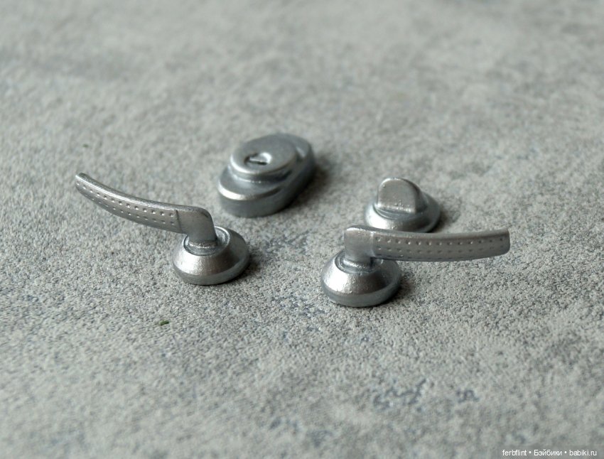 Набор для кукольной двери (масштаб 1:6)