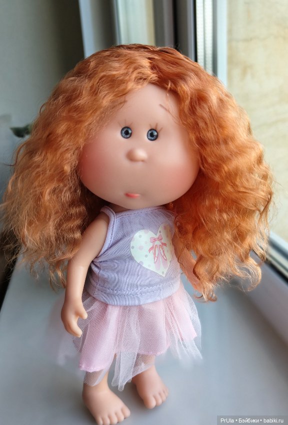 Паричок на мини Мию из козочки