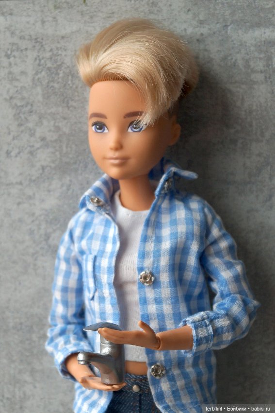 Смесители для кукольного дома (масштаб 1:6) (фото 8)