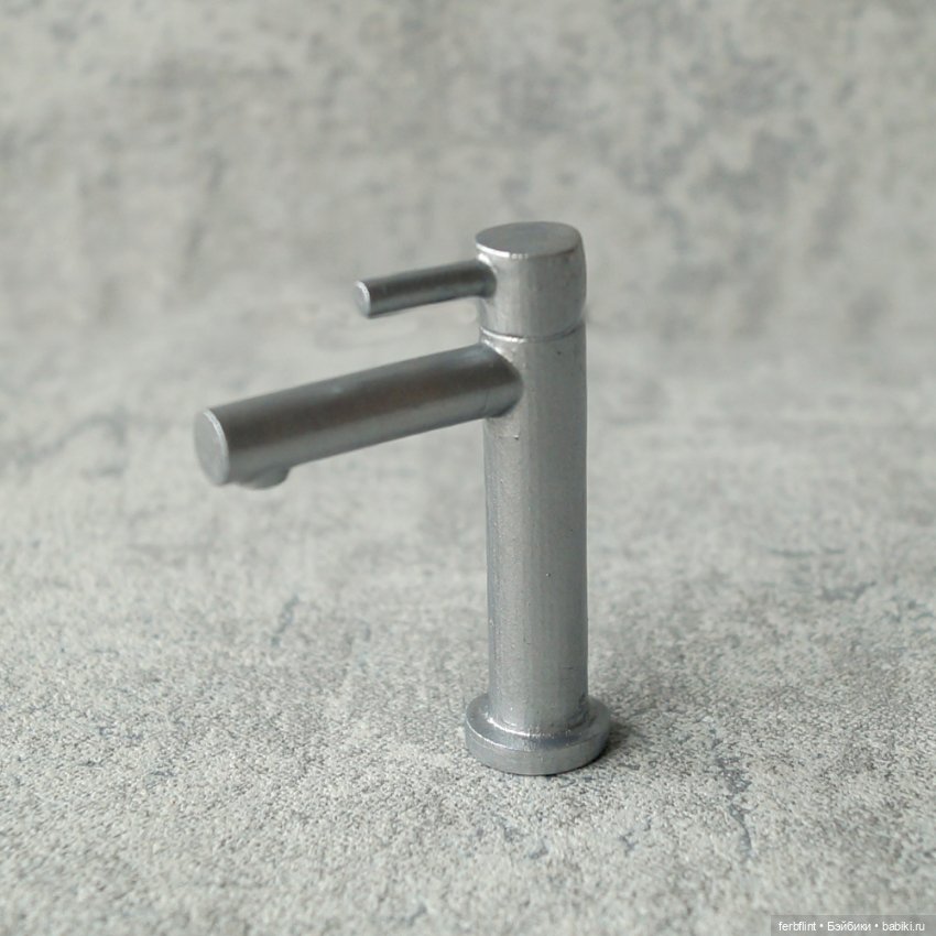 Смесители для кукольного дома (масштаб 1:6) (фото 4)