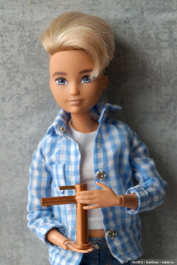 Смесители для кукольного дома (масштаб 1:6) (фото 7)