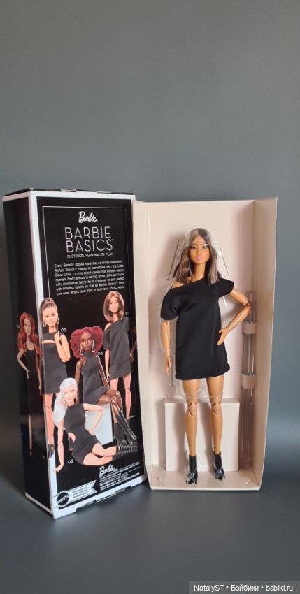Barbie Basics Model 01 Кит