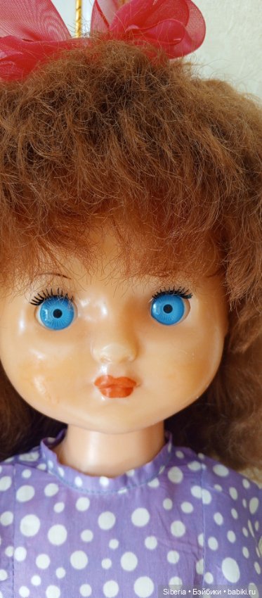 Олеся.. Олеся.. Олеся...-винтажная куколка из СССР (фото 2)