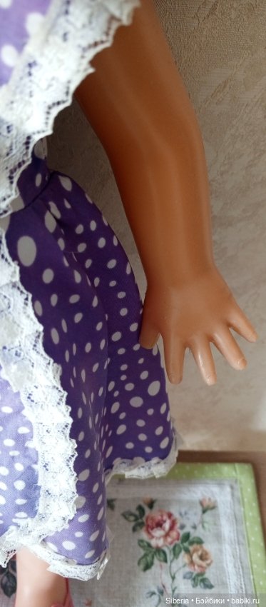 Олеся.. Олеся.. Олеся...-винтажная куколка из СССР (фото 7)