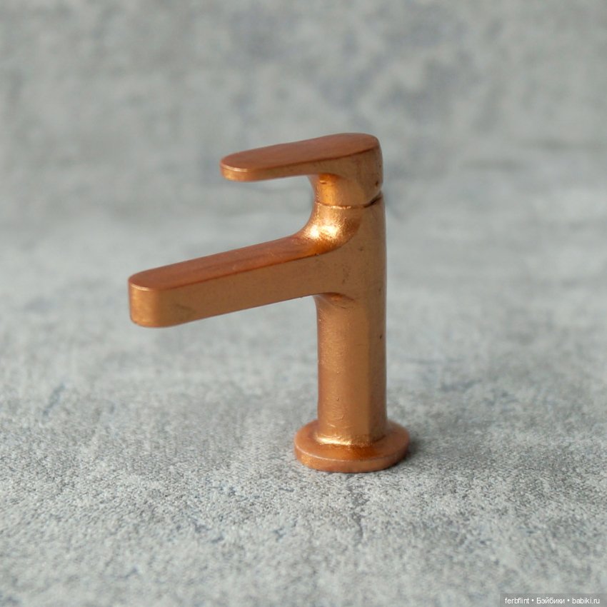 Смесители для кукольного дома (масштаб 1:6) (фото 5)