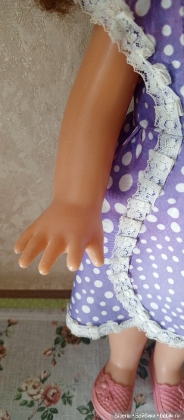 Олеся.. Олеся.. Олеся...-винтажная куколка из СССР (фото 8)