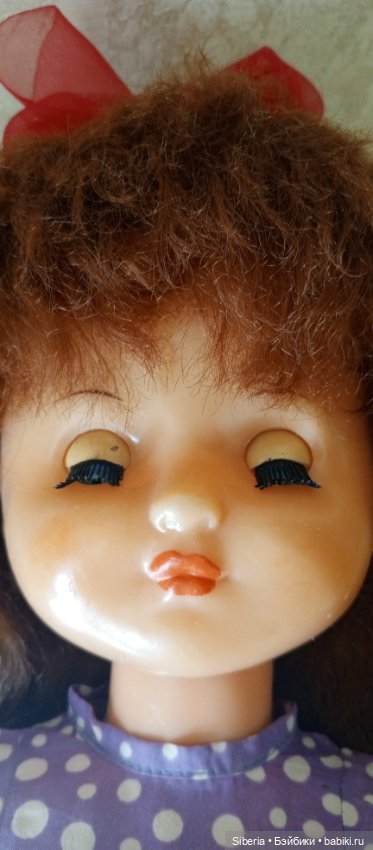 Олеся.. Олеся.. Олеся...-винтажная куколка из СССР (фото 4)