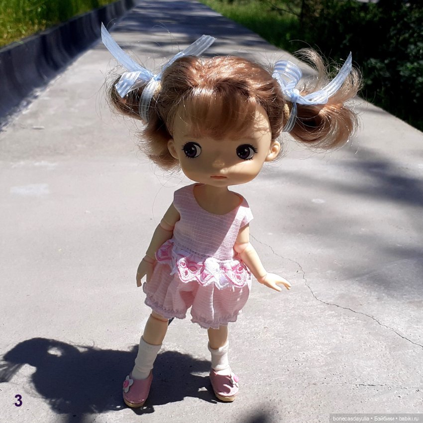 Летние комбинезоны/песочники/ромперы/пижамки для кукол Монст/ Xiaomi Monst Doll (фото 9)