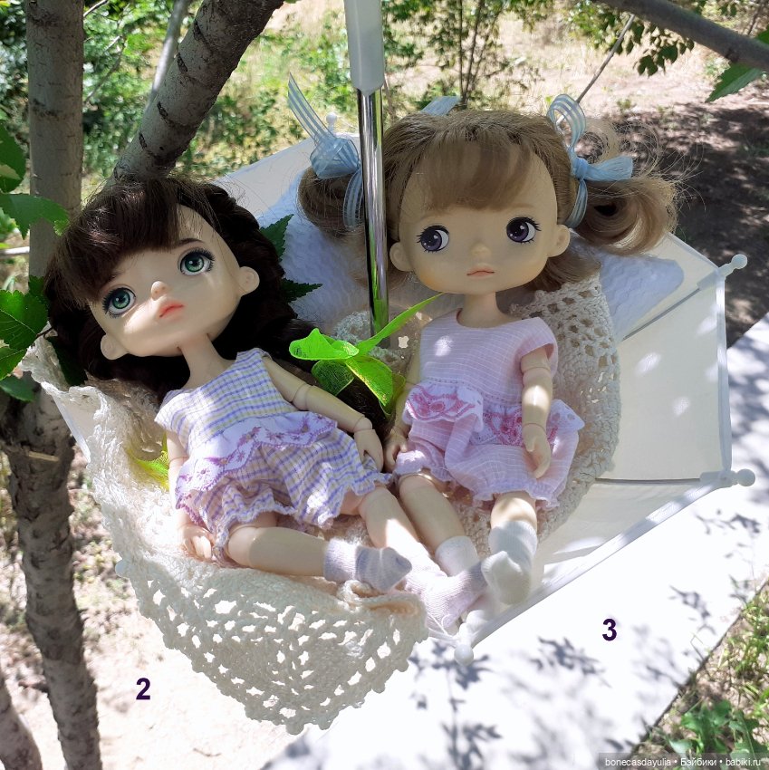 Летние комбинезоны/песочники/ромперы/пижамки для кукол Монст/ Xiaomi Monst Doll (фото 8)