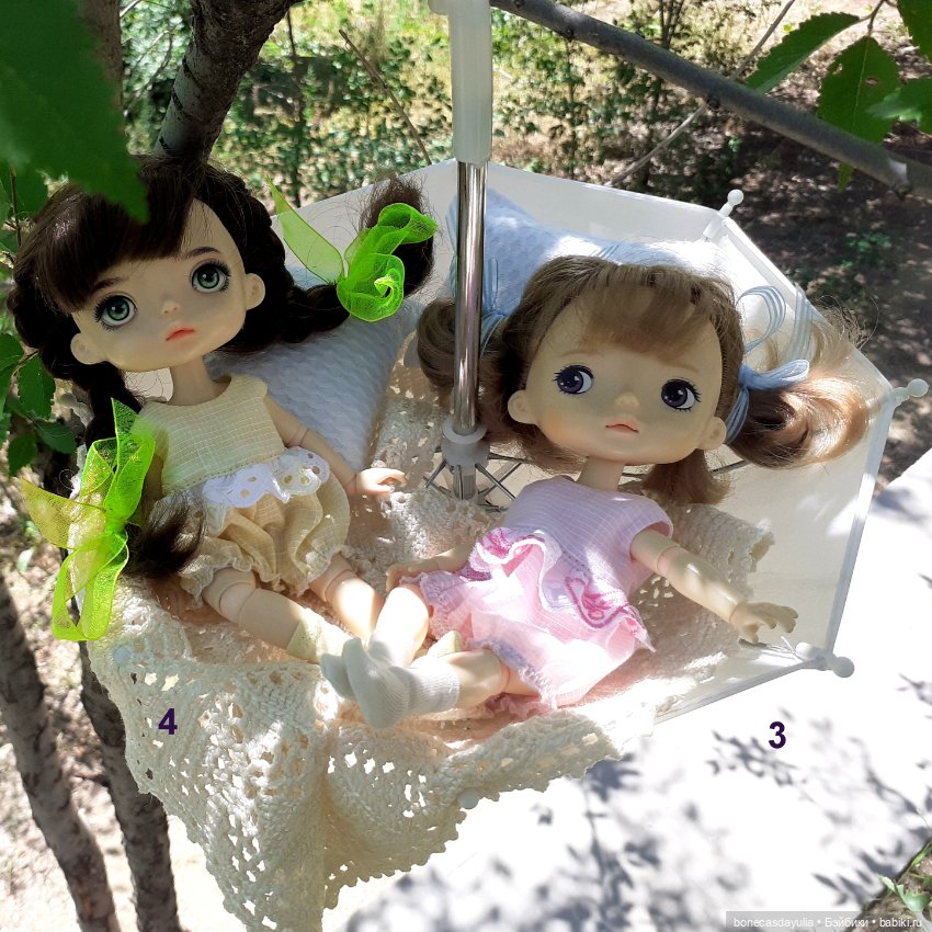 Летние комбинезоны/песочники/ромперы/пижамки для кукол Монст/ Xiaomi Monst Doll (фото 5)