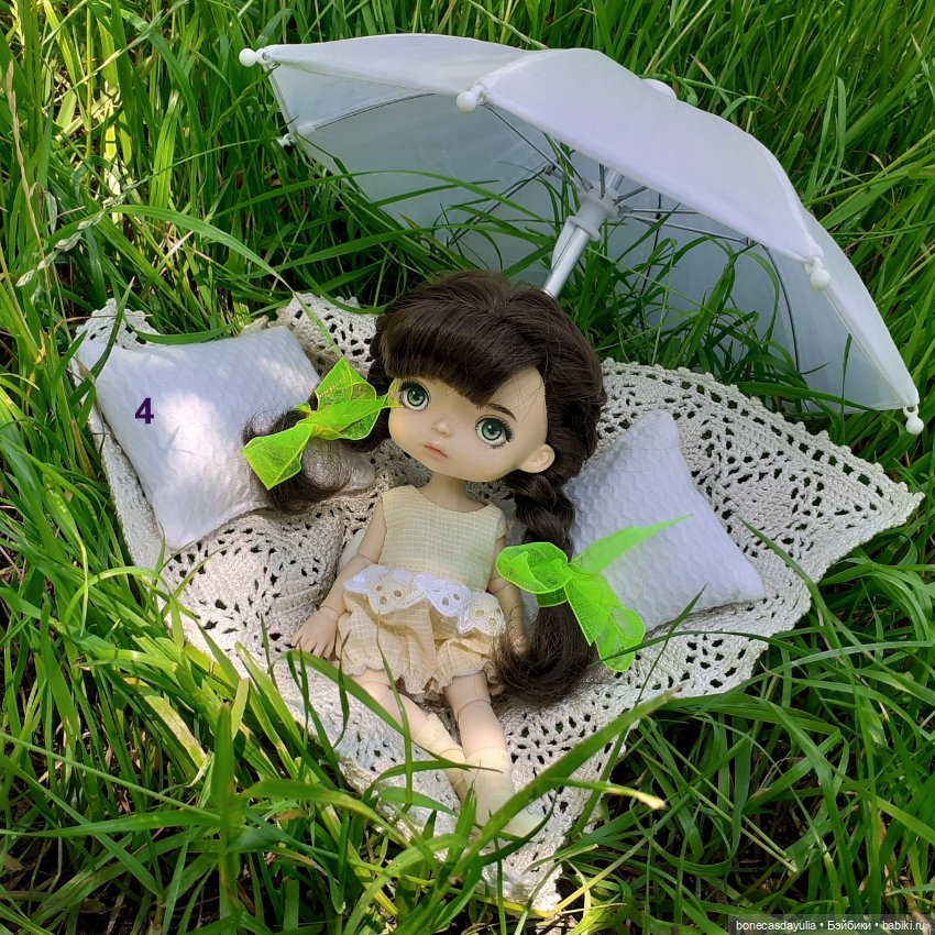 Летние комбинезоны/песочники/ромперы/пижамки для кукол Монст/ Xiaomi Monst Doll (фото 3)