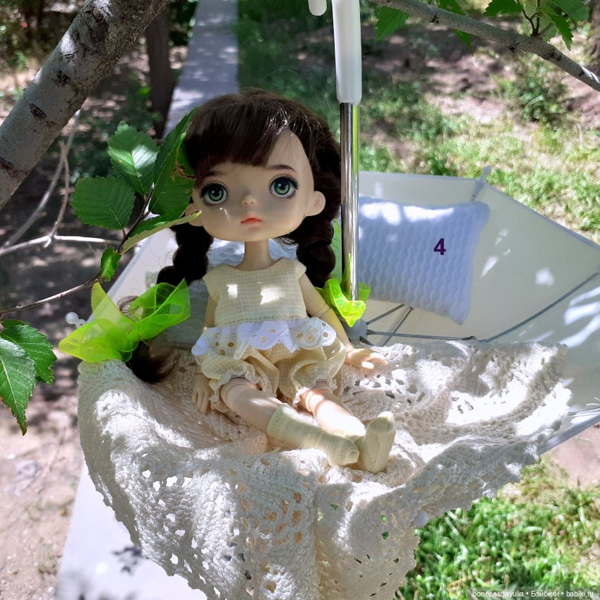 Летние комбинезоны/песочники/ромперы/пижамки для кукол Монст/ Xiaomi Monst Doll (фото 6)