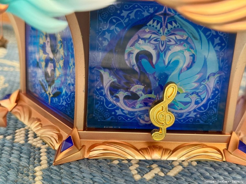 Аниме фигурка Swan Starlets Xiao Qiao от Myetos (фото 5)