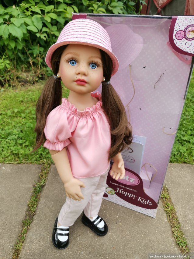 Кукла GOTZ ЭЛЛА ооак — Игровые куклы