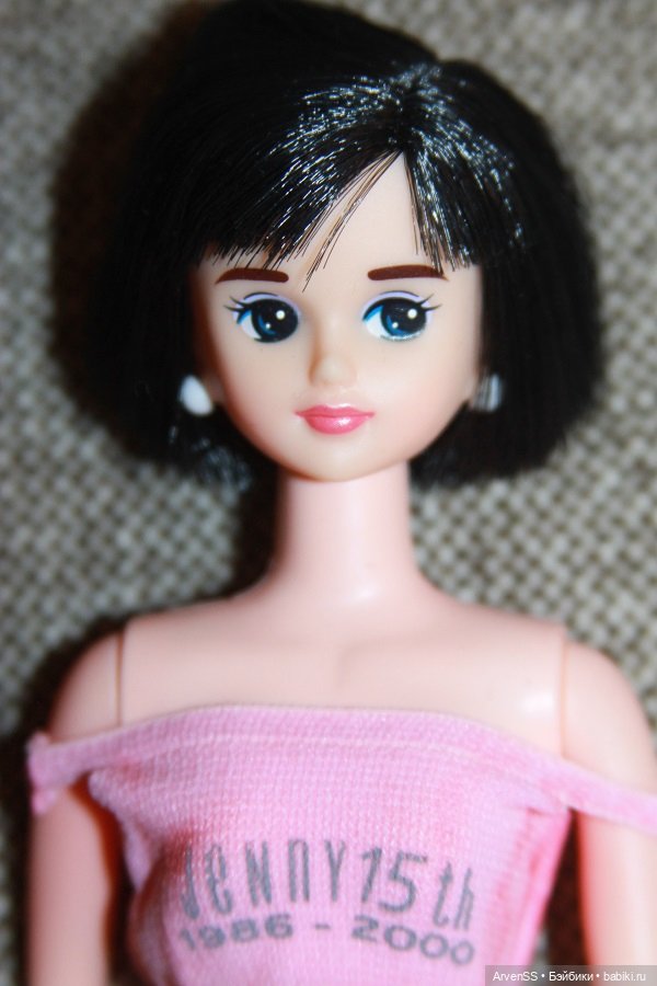 Винтажная подружка Дженни Lie компании Такара (фото 5)