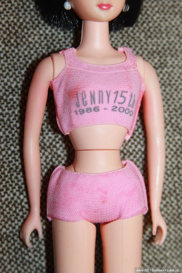 Винтажная подружка Дженни Lie компании Такара (фото 2)